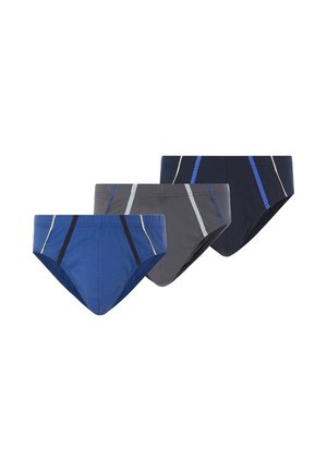 3ER PACK GERKAR - Slip - blau