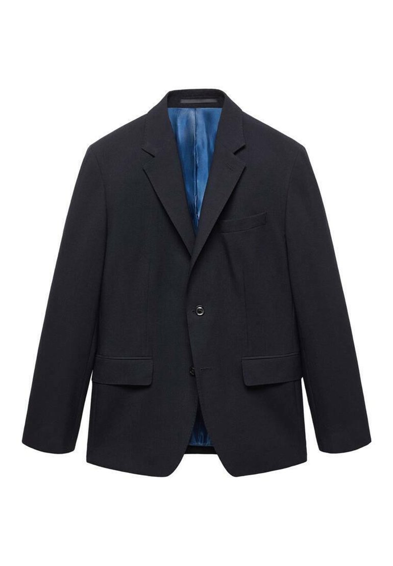 Mango Blazer koningsblauw
