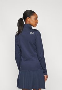 EA7 Emporio Armani GOLF PRO  - Běžecká bunda - blue