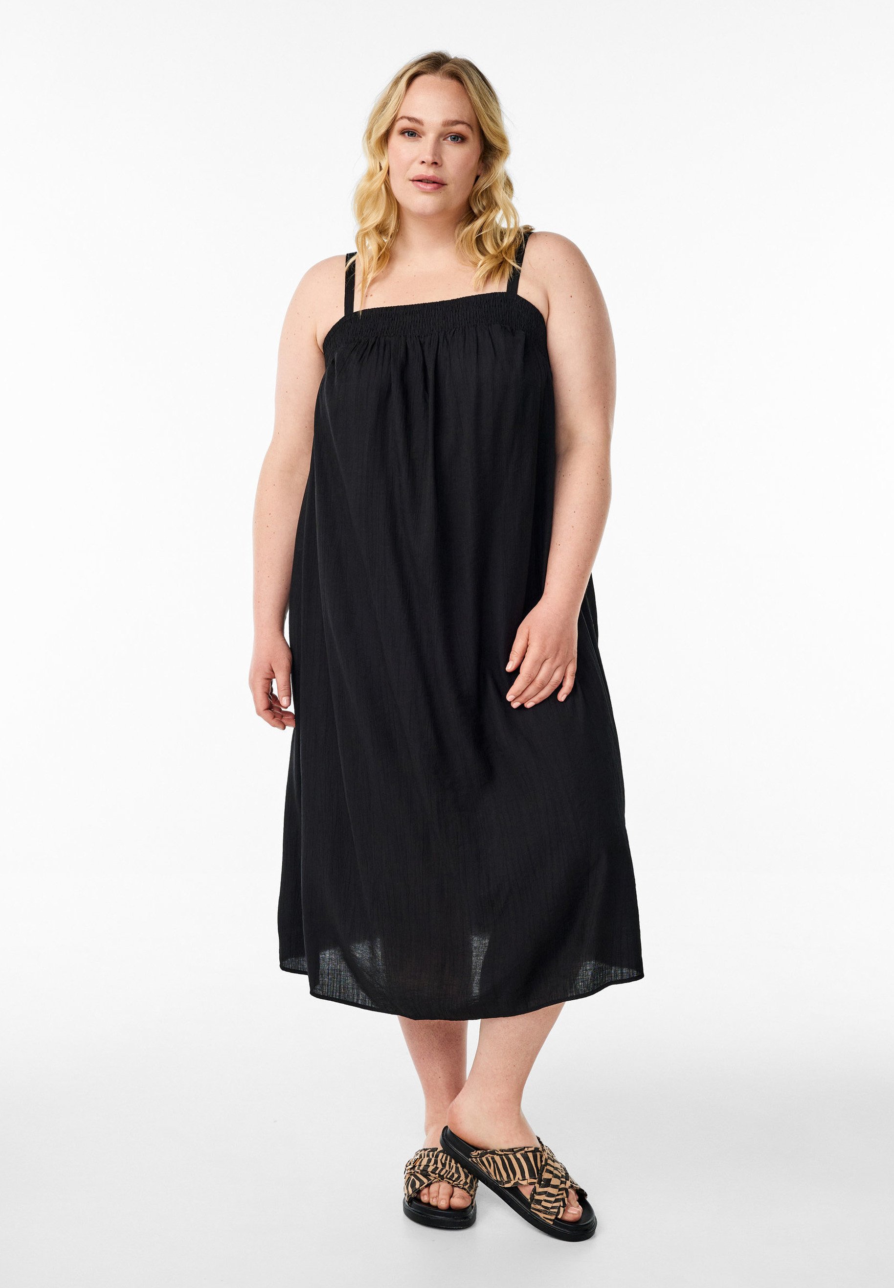 Zizzi Vestito casual black/nero