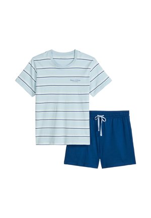 Marc O'Polo, MIX N MATCH SET - Pyjama - niagara mist stripe/navy peony