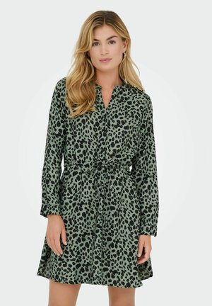 ONLCORY V-NECK  - Srajčna obleka - laurel wreath