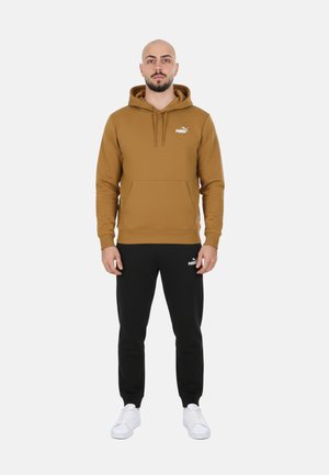 HOODED SET - Tuta - light yellow