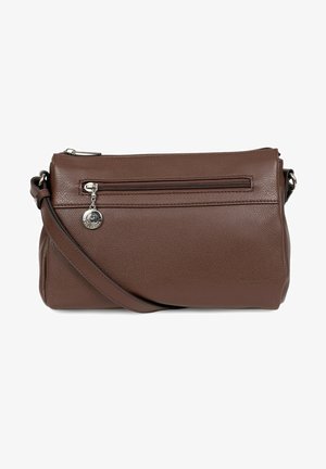Hexagona CONFORT - Borsa a tracolla - chocolat