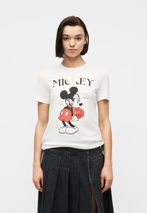 ONLMICKEY VALENTINE - Tricou cu imprimeu - cloud dancer