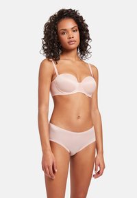 Wolford SHEER TOUCH - BANDEAU - Stropløse & variable BH'er - rosepowder