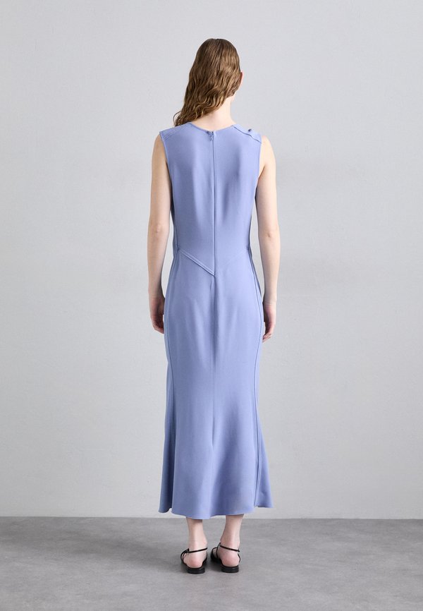 SLEEVELESS GATHERED WAIST DRESS - Occasion wear4