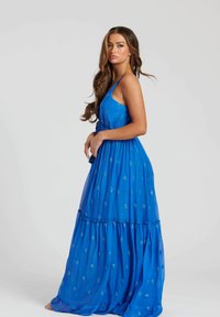 South Beach SEQUIN DETAIL CAMI - Vardagsklänning - blue