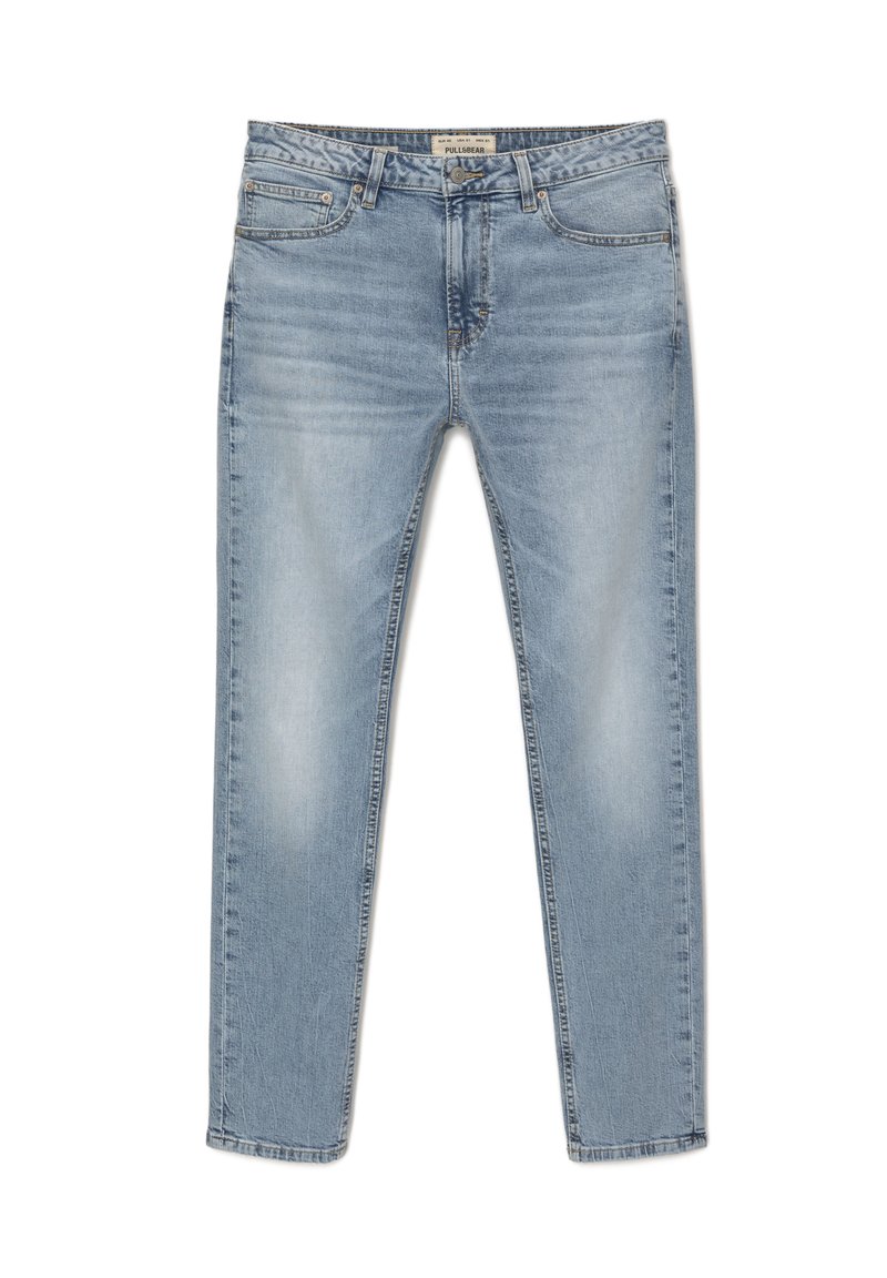PULL&BEAR Slim fit jeans lichtblauw denim PULL&BEAR Slim fit jeans lichtblauw denim