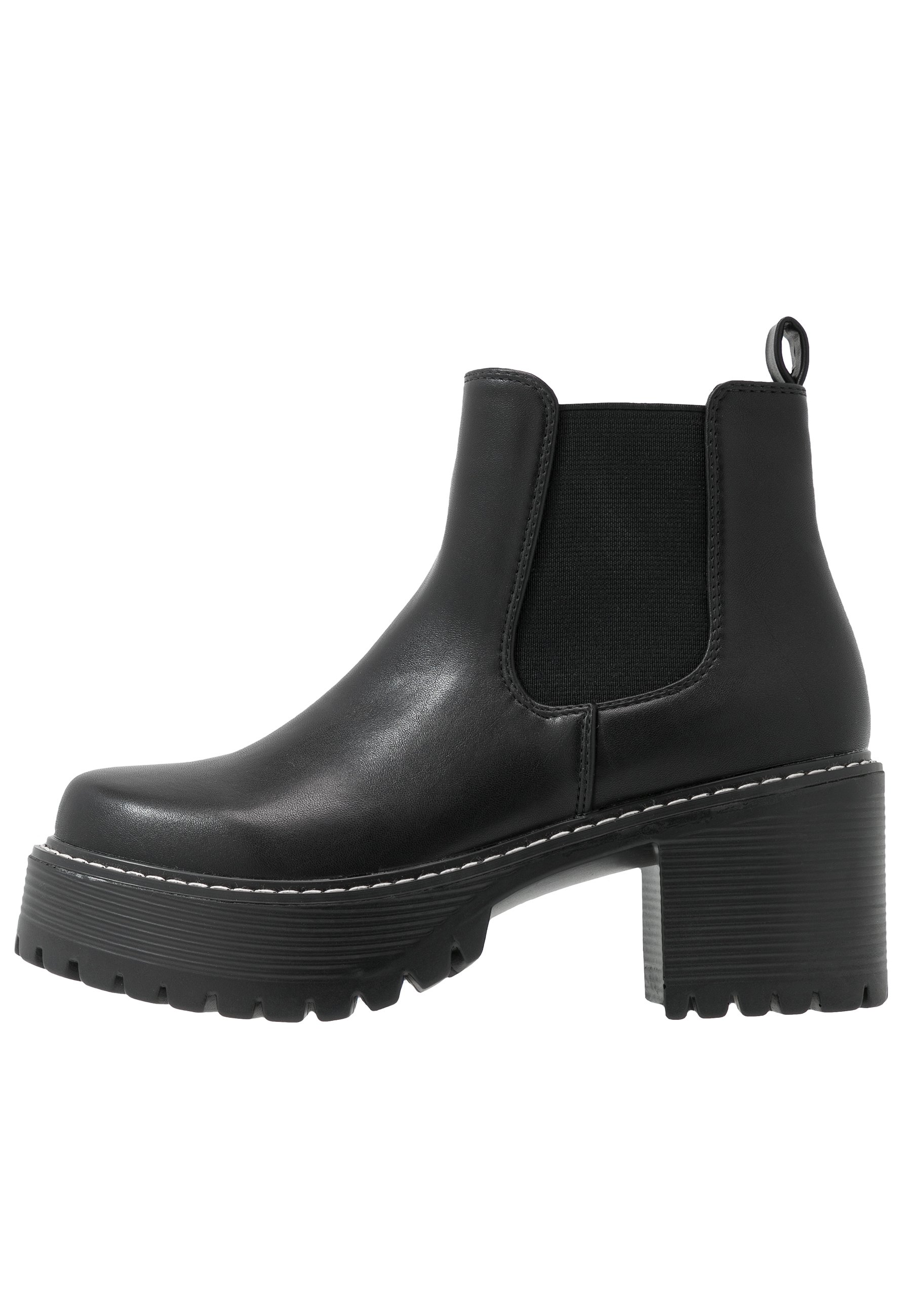 VEGAN Ankelboots black VEGAN Ankelboots black
