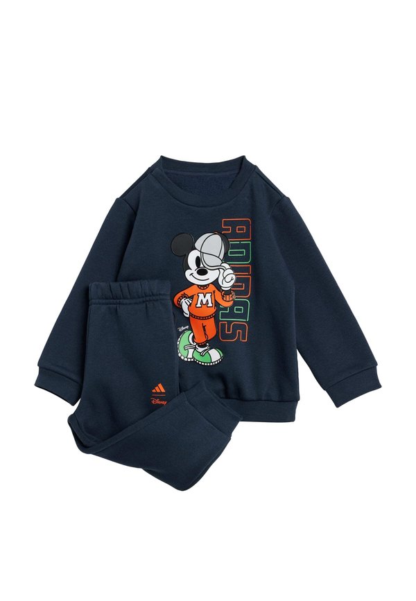 DISNEY MICKEY MOUSE UNISEX SET - Tracksuit - aurora ink impact orange4