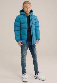 WE Fashion Talvitakki - blue