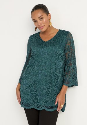 Cellbes of Sweden BEAUTIFUL - Tunika - petrol green