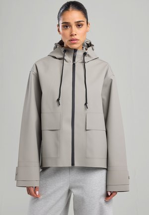 JALY - Regenjacke / wasserabweisende Jacke - light grey