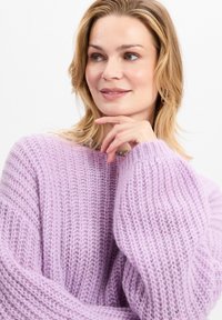 Marie Lund Strickpullover - flieder