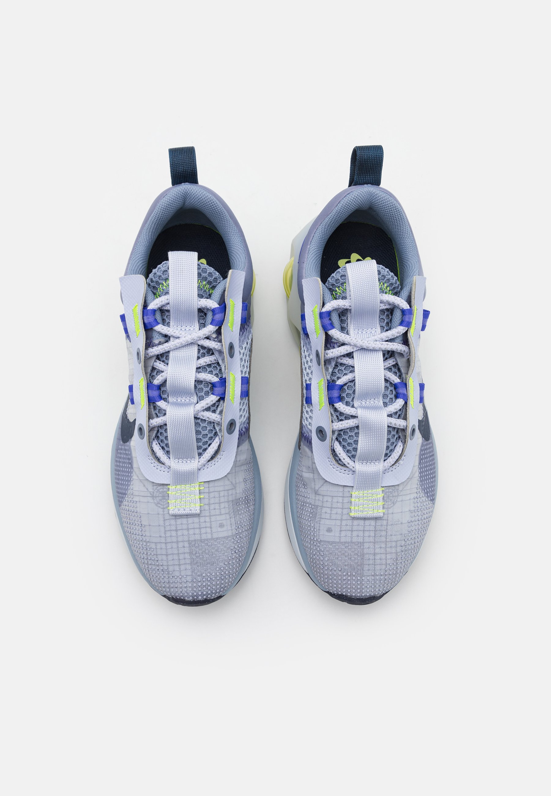 Nike Sportswear AIR MAX SPHERE - Baskets basses - ghost/very berry/ashen  slate/thunder blue/obsidian/light lemon twist/multicolore - ZALANDO.FR