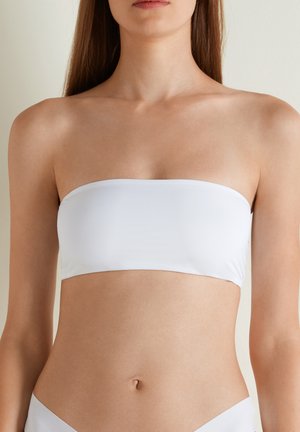 Tezenis SYDNEY  - Sujetador sin tirantes/multiescote - bianco