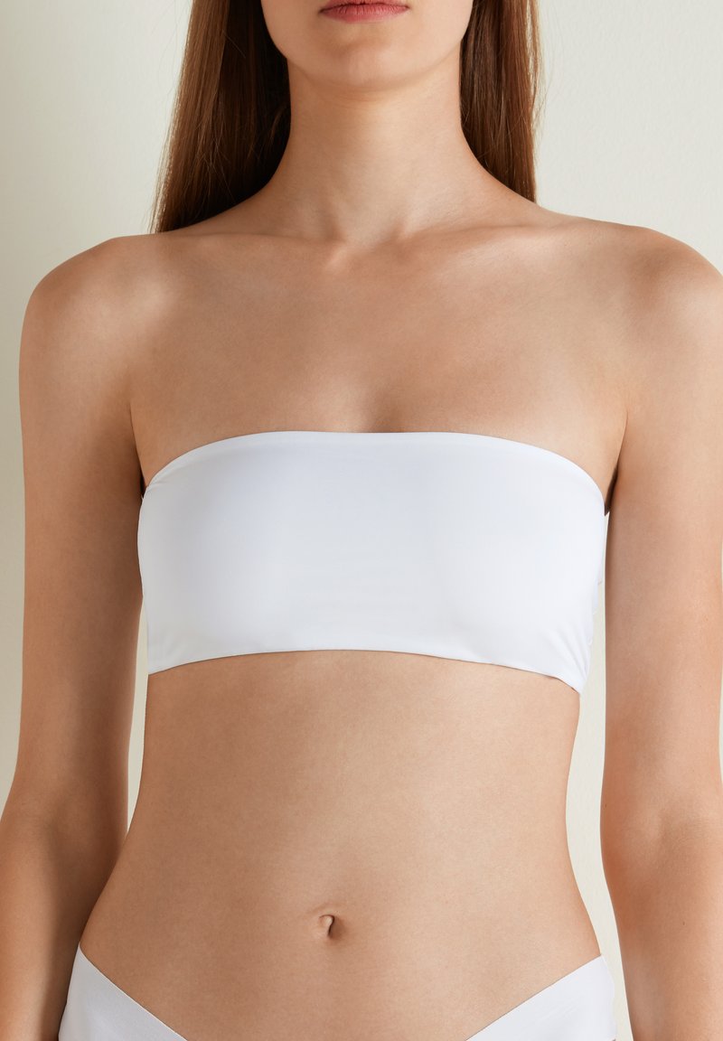 Tezenis BANDEAU-SYDNEY - trägerloser/variabler BH - White