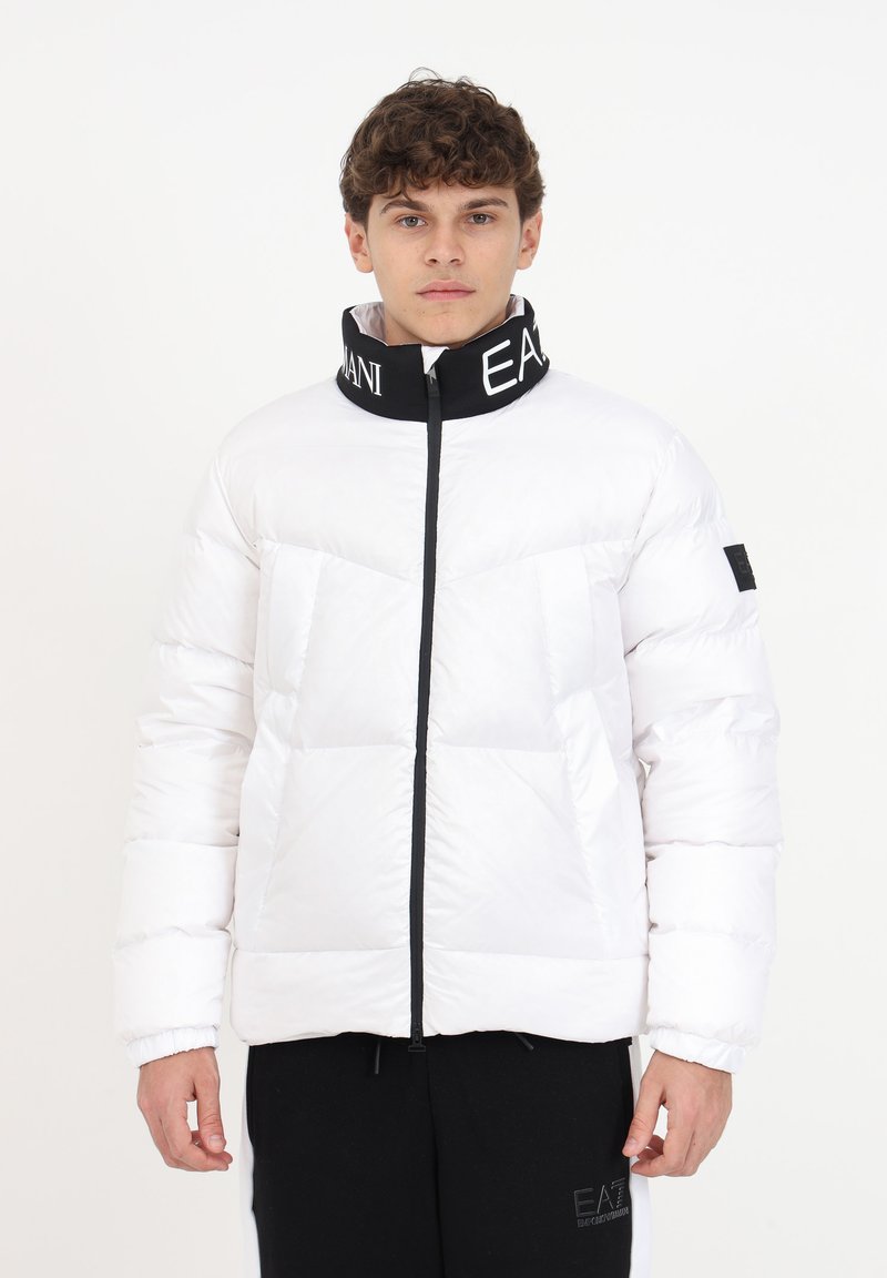 EA7 Emporio Armani Winterjas wit