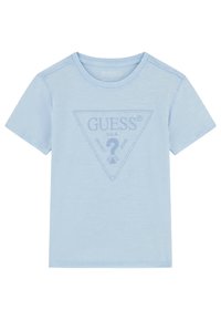 Guess - - T-shirt z nadrukiem Miniatura obrazu 1