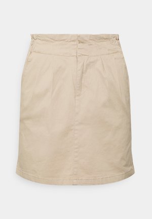 A-snit nederdel - grey