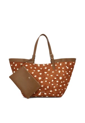 NAN - Tote bag - brown br