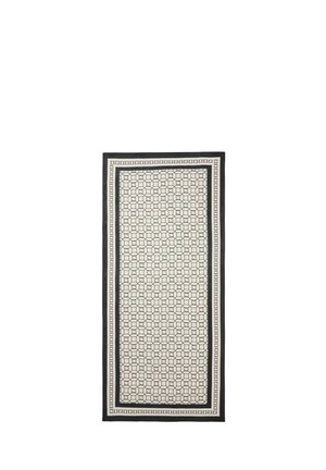 PRINTED  - Écharpe - black white logo