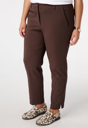 NOT TRANSLATED - Pantalon classique - dark brown