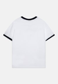 Champion ICONS RINGER CREWNECK - Print T-shirt - white