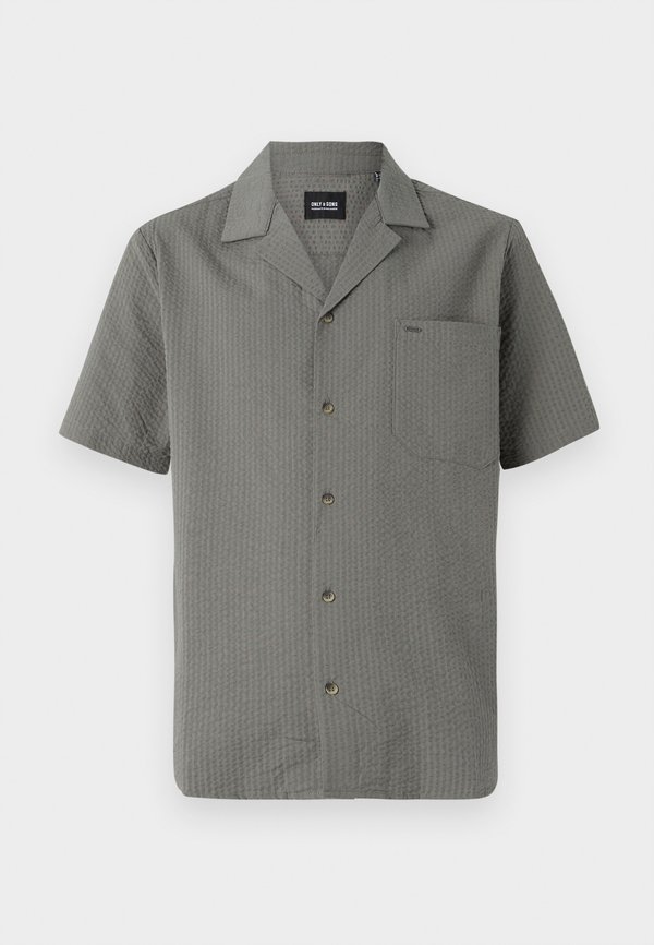 ONSEYE RESORT  - Shirt - castor gray4