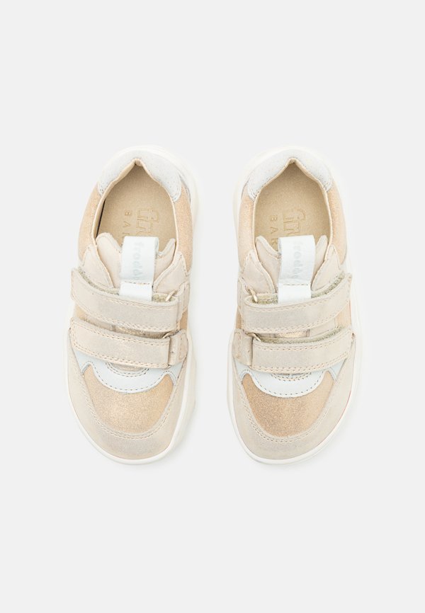 ZERU SPRING BAREFOOT - Trainers - gold shine3