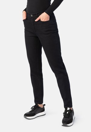 NIZZA - Slim fit jeans - black denim