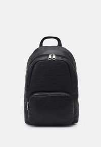 Calvin Klein Jeans MONOGRAM SOFT CAMPUS UNISEX - Sac à dos - black
