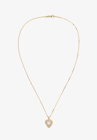 Valgt, gold-coloured