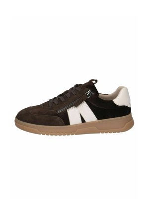 Caprice, SNEAKER - Sneakers laag - dk brown comb