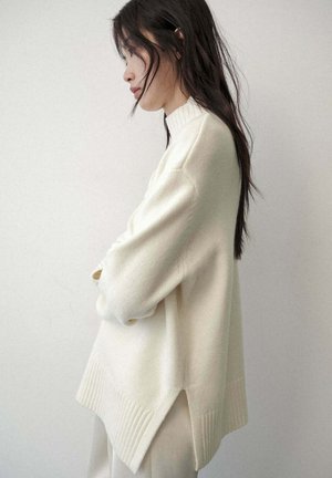Mango, ADULT - Jumper - white