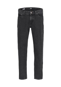 Jack & Jones Junior Chris - Džíny Relaxed Fit - black denim