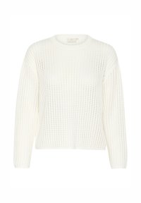 KASOLAR - Strickpullover - chalk