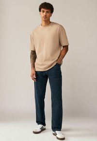 Next CLASSIC STRETCH - Straight leg -farkut - blue dark rinse