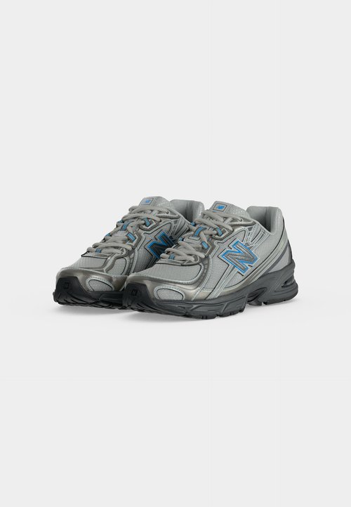 New Balance 740 UNISEX - Trainers - dark silver-coloured metallic/fan blue — foto 3