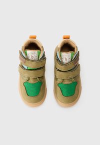 Bisgaard ROY UNISEX  - Höga sneakers - vibrant green