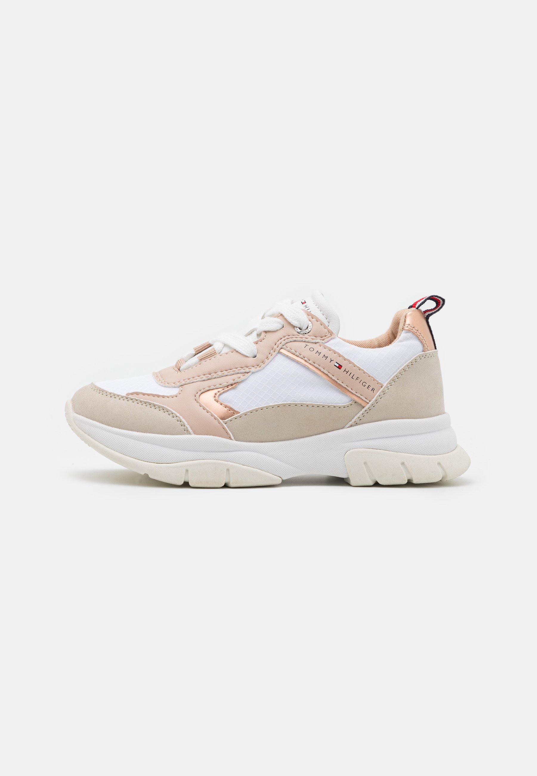 powder pink trainers