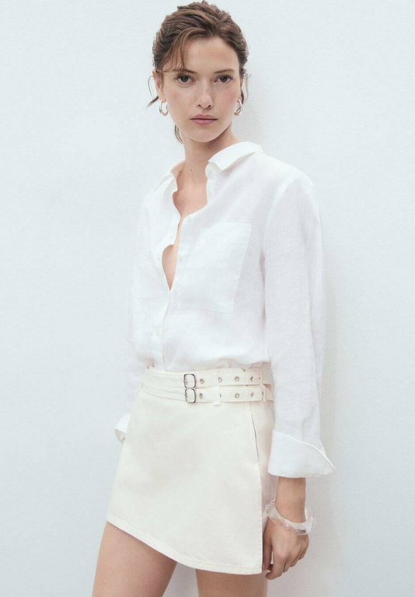 WITH DOUBLE  - A-line skirt