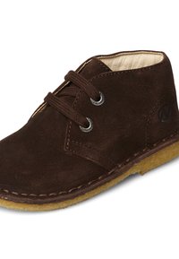 Naturino MILKY - Stivaletti stringati - braun