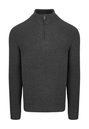Suitable, SUITABLE - Strickpullover - antraciet grijs