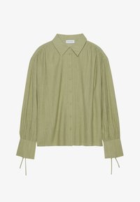 Selected, light green