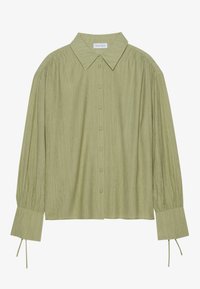 Overhemdblouse - light green