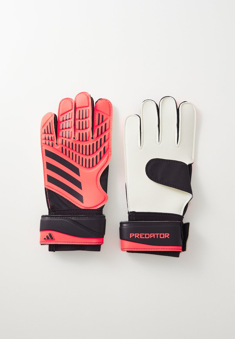 adidas Performance PREADATOR GOALKEEPER GLOVES TRAIN - Guanti da portiere - turbo/aurora black/turbo