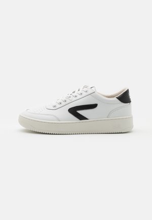 BASELINE - Matalavartiset tennarit - white/black/offwhite