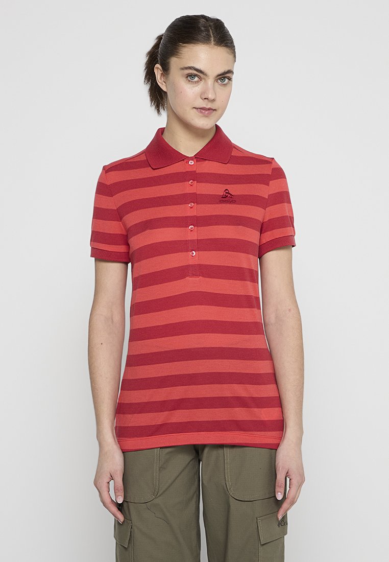 Odlo Poloshirt rood